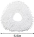 Reusable Mop Cloth for Robot Sweeping - Narwal T10 Accessories Parts Microfiber X4 Mop (4)