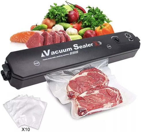 Portable Vacuum Sealer, Automatic Food Storage Sealing Machine for Home & Kitchen
