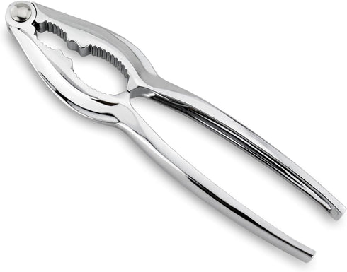 New Star Foodservice 24142 Heavy Duty Lobster Cracker, Chrome Plated Zinc Alloy, 6-1/4", Set of 6