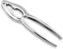 New Star Foodservice 24142 Heavy Duty Lobster Cracker, Chrome Plated Zinc Alloy, 6-1/4", Set of 6