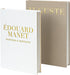 Braveriky Aesthetic Decorative Books - Fake Books Storage Box for Decoration - Set