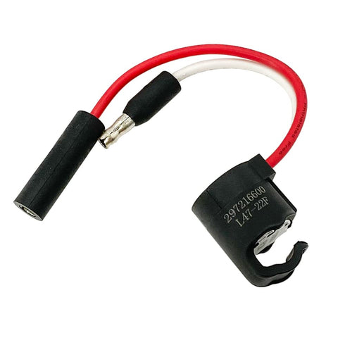 297216600 Refrigerator Defrost Thermostat Replacement for Frigidaire Electrolux, Kenmore Freezer, Replaces AP4374171