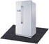 Under Beverage Refrigerators Mat, Slip Resistant and Waterproof, Protects Floor from Water and Spills - 36x40 inches