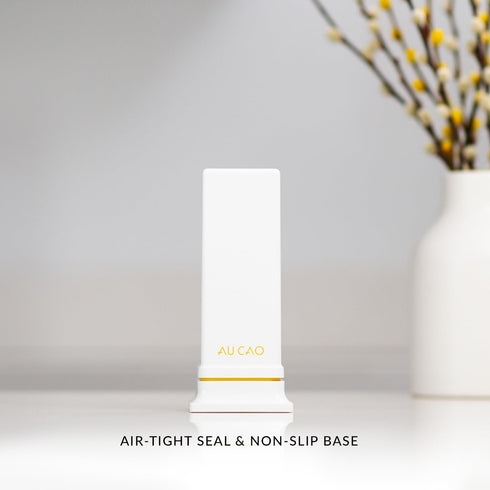 Au Cao ButterBox - Award-winning butter holder that is more than a dish! Unique airtight + upright butter dish