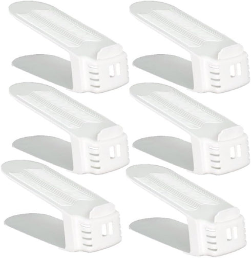 Shoe Slotz Space Saver, 6 Piece Set
