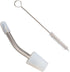 Stainless Steel Extended Kettle Spout - 10cm Brush, Coffee Kettle Spout for Home Kitchen Outdoor Use