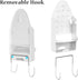 Wall Mounted Ironing Board Rack, Electric Iron Holder, Household Bathroom Shelf for Space Saving
