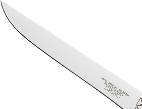 Mercer Culinary Praxis Boning Knife with Rosewood Handle, 6 Inch, Wood by Mercer Culinary