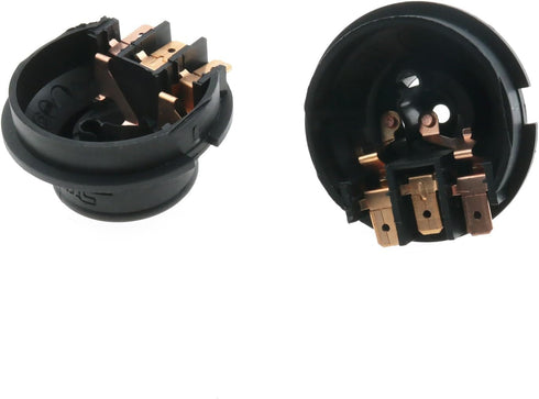 E-outstanding 2PCS Electric Kettle Base Coupler Connector, Multi-purpose Switch Base Plate Temperature Control Tip Top
