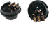E-outstanding 2PCS Electric Kettle Base Coupler Connector, Multi-purpose Switch Base Plate Temperature Control Tip Top