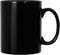 harebe 22 OZ Extra Large Coffee Mug, Smooth Ceramic Boss Giant Tea Cup for Dad Men, Black