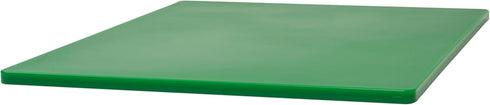 Heavy-Duty Plastic Cutting Board, 15" x 20" x 1/2", Green, Winco
