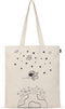 Ecoright Canvas Reusable Cotton Tote Bag for Women, School, Grocery, Shopping, Beach