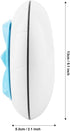 Portable Mini Washing Machine - 5.1in USB Ultrasonic Powered Turbo Washer with Suction Cups for Sink