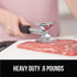 Gorilla Grip Heavy Duty Meat Tenderizer, Dual-Sided Kitchen Mallet for Tenderizing Beef and Poultry, Comfortable Handle