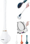 Modern Flexible Silicone Toilet Caspa for Home 2025 Silicone Toilet Wand Bowl
