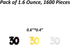 30 Confetti Birthday Party Supplies, 30th Anniversary Glitter Metallic Foil Table Scatter (Golden Black Silver)