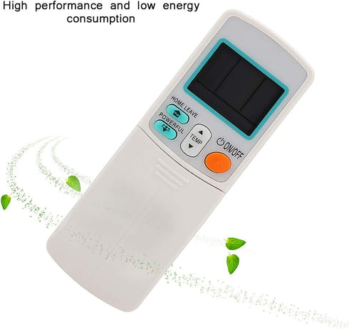 Universal Remote Control for Air Conditioners, Replacement Controller for ARC433A46 Compatible Models (1)