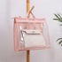 CINPIUK Handbag Dust Bags Clear Purse Storage Organizer for Small to Extra Large Handbags, Dust Free Hanging Zipper