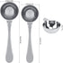 Stainless Steel Long Handled Tea Coffee Measuring Spoon, Scoop Tablespoon, Kitchen Cooking Tools (30ml)