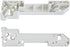 WB06X10610 Microwave Latch Hook Switch, Replacement Holder for General Electric Microwave Oven, Replaces AH1019899