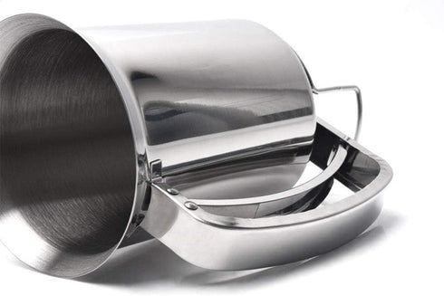 Stainless Steel Pancake Cupcake Batter Dispenser, Great for Cupcakes, Belgian Waffles, Crepes, Muffin Baking (800ml)