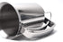 Stainless Steel Pancake Cupcake Batter Dispenser, Great for Cupcakes, Belgian Waffles, Crepes, Muffin Baking (800ml)