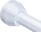 TEECK Shower Curtain Rod, 32-79 inch Adjustable Tension Spring, 1 Inch Anti-Slip, Rust-Proof, No Drilling for Bathroom,