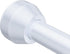 TEECK Shower Curtain Rod, 32-79 inch Adjustable Tension Spring, 1 Inch Anti-Slip, Rust-Proof, No Drilling for Bathroom,