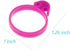 30 Pcs Pastry Bag Ties, Silicone Piping Bag Ties for Cake Decorating, Reusable Clips for Cupcakes and Pastry Seal