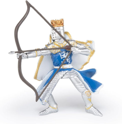 Papo Dragon King with Bow and Arrow - Realistic Figurine for Ages 3+ - Medieval Fantasy Collection