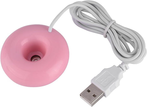 USB Donuts Humidifier Mini Cute Mist Humidifier for Home, SPA, Car Travel Use