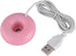 Mini Doughnut-Shaped Humidifier, Portable USB Spray Humidifier for Home, Office, Car, Aroma Diffuser