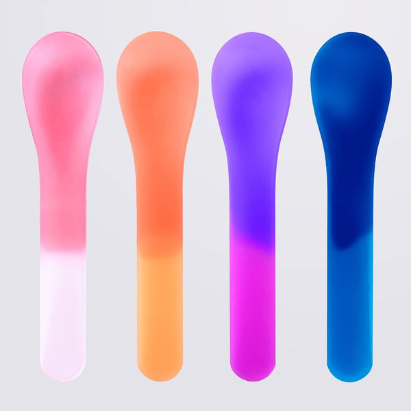 80 Color-Changing Spoons - Cake, Pudding, Birthday Celebration Spoons, Reusable, Individually Wrapped for Parties!