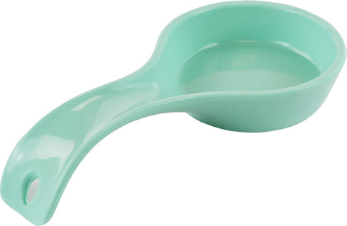 Reston Lloyd Kitchen Counter Utensil Spoon Rest for Ladles, Spaghetti Forks, & Spatulas, Seafoam