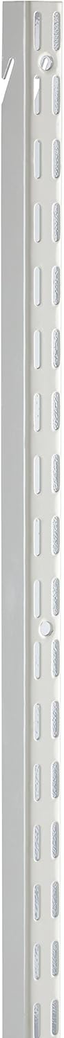 Rubbermaid Fasttrack Upright Hardware, 47.5-in, White (FG3Q7400WHT)
