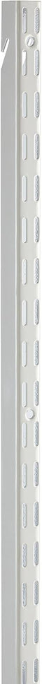 Rubbermaid Fasttrack Upright Hardware, 47.5-in, White (FG3Q7400WHT)