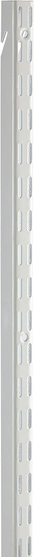 Rubbermaid Fasttrack Upright Hardware, 47.5-in, White (FG3Q7400WHT)