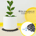 WISHDIAM 6PCS Plant Riser, 12 inches Adjustable Heavy Plant Stand for Indoor, Outdoor, Airflow and Drainage