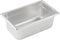 WINCO Anti-Jamming Steam Pan, 1/4 by 4-Inch, 24-Gauge Kitchen Tool