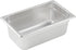 WINCO Anti-Jamming Steam Pan, 1/4 by 4-Inch, 24-Gauge Kitchen Tool