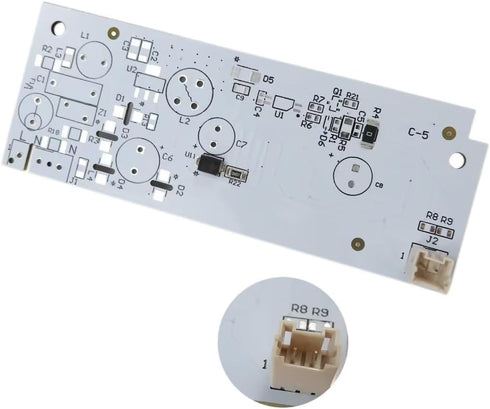 W10515057 LED Light Board Replacement for Whirlpool WRS331FDDW01 Refrigerator Repl.AP6022533,PS11755866,W10398007,W10515057,WPW10515057