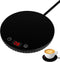 STOBAZA Coffee Mug Warmer for Desk, Electric Cup Warmer with 3 Temp Settings, Auto Shut Off, Milk Tea Warmer Plate