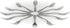 DecorRack 12pcs Dinner Forks, Stainless Steel Flatware, 7.5 Inches, Dishwasher Safe