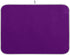 Deep Purple Dish Drying Mat for Kitchen Counter, 18 x 24 Inch Absorbent Microfiber Dry Dishes Pad for Decor