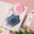 Counter, (4 Pack, Silicone Soap Dishes with Draining. Bathroom Bar Soap Holder for Shower. Soap Tray for Kitchen Sink.