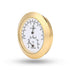 Guitar Violin Thermometer Hygrometer, Alloy Meter for Temperature and Humidity in Violin Guitar Case (Gold)
