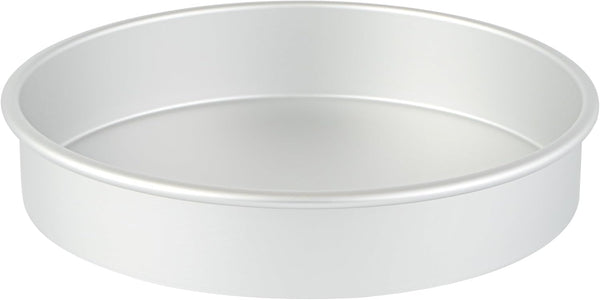 Restaurantware-Met Lux 10 x 2 Inch Straight-Sided Baking Tin, Round Cake Pan for Layer Birthday Cake