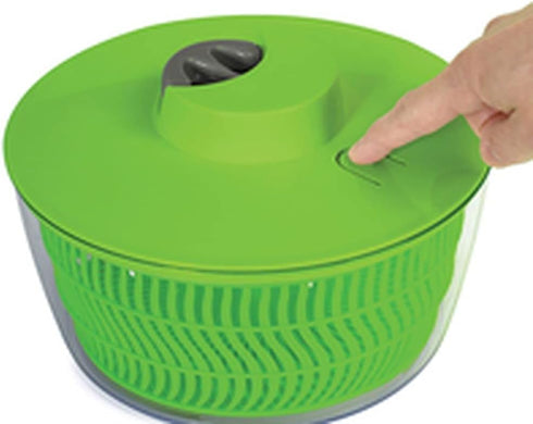 ROPE SALAD DRYER WITH STOP, GREEN - 4L by Progressive International