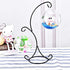 Archi YY YEARCHY Ornament Display Stand Iron Pothook Stand for Hanging Glass Terrarium (Iron Stand)